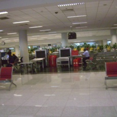 pangalawang security scan ng hand-carry luggage sa naia 3